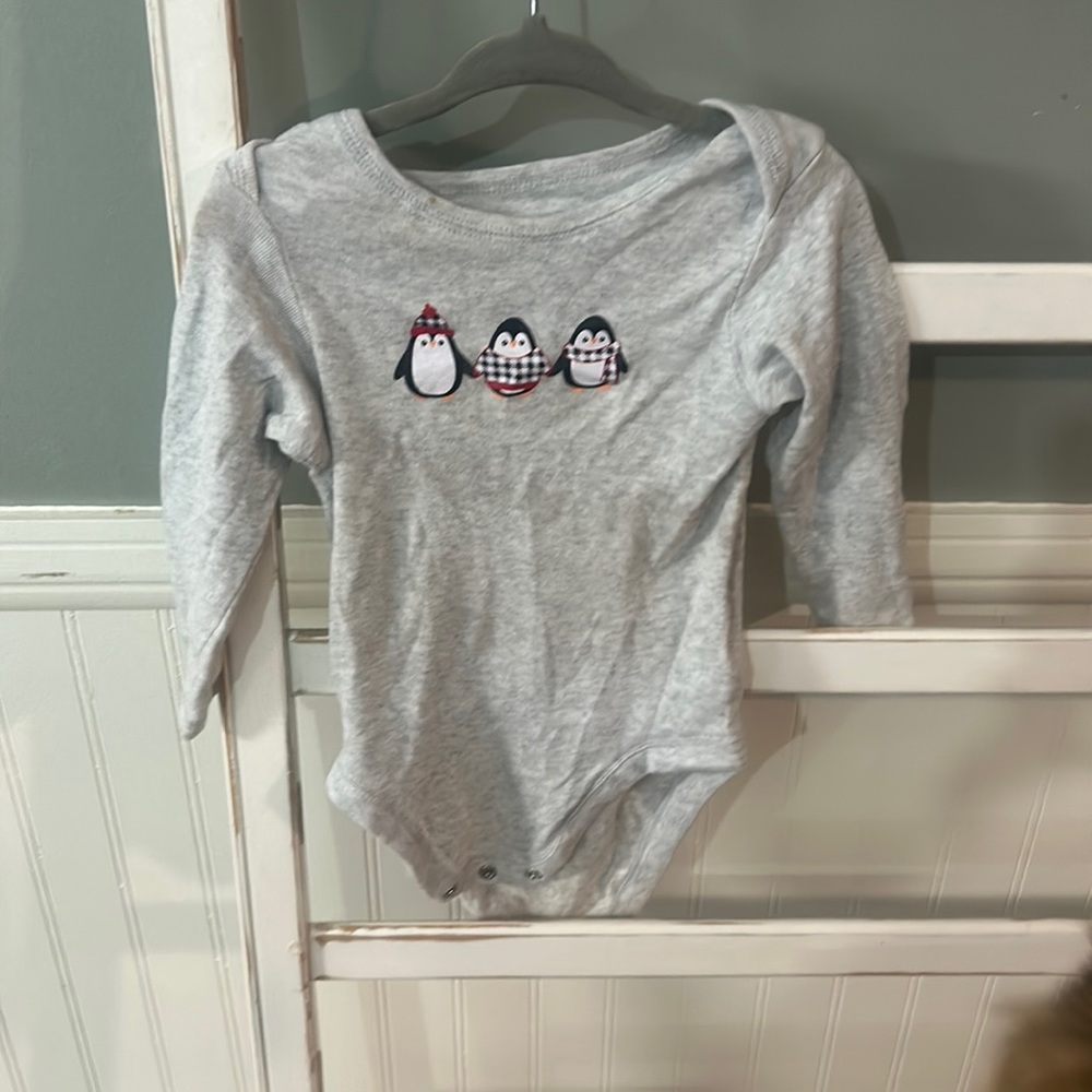 Christmas onesie Walmart brand